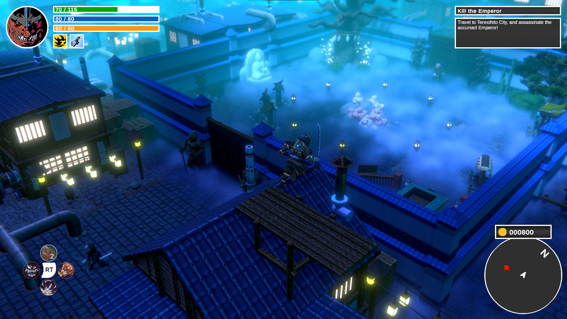 Steampunk Shinobi screenshot #1