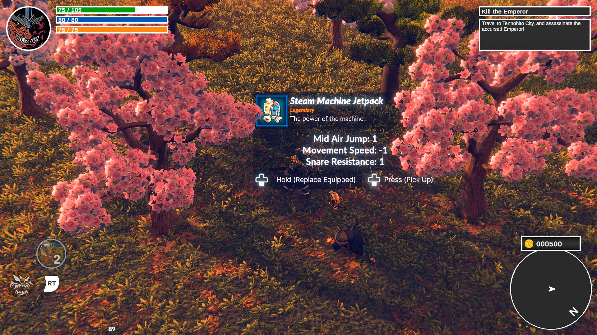 Steampunk Shinobi screenshot #3