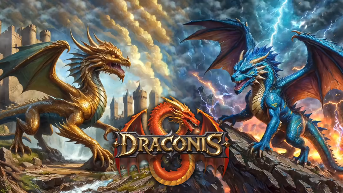 Draconis 8 video 1