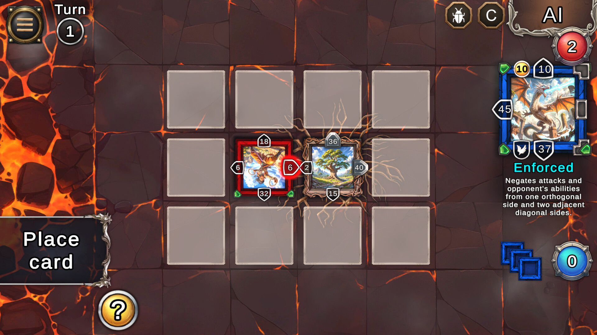 Draconis 8 screenshot #2