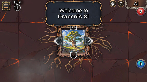 Draconis 8 screenshot 1