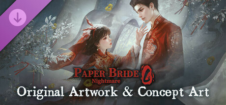 Paper Bride 6 Nightmare - Original Artwork & Concept Art banner image