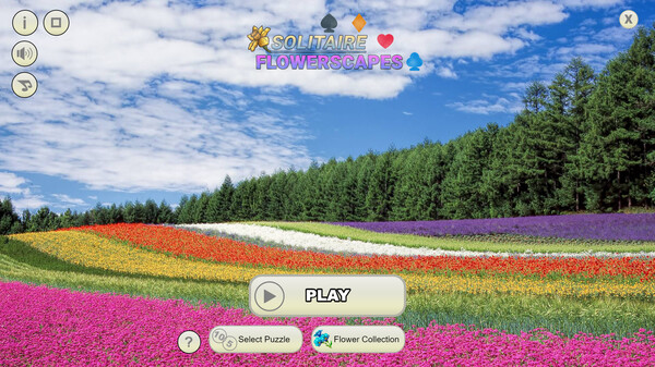 Solitaire Flowerscapes screenshot 5