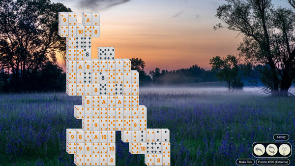 Solitaire Flowerscapes Demo screenshot 5