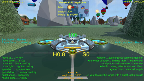 Drone Fire screenshot