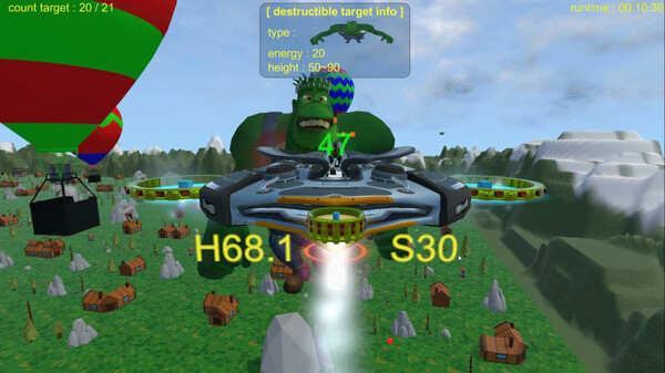 Drone Fire screenshot
