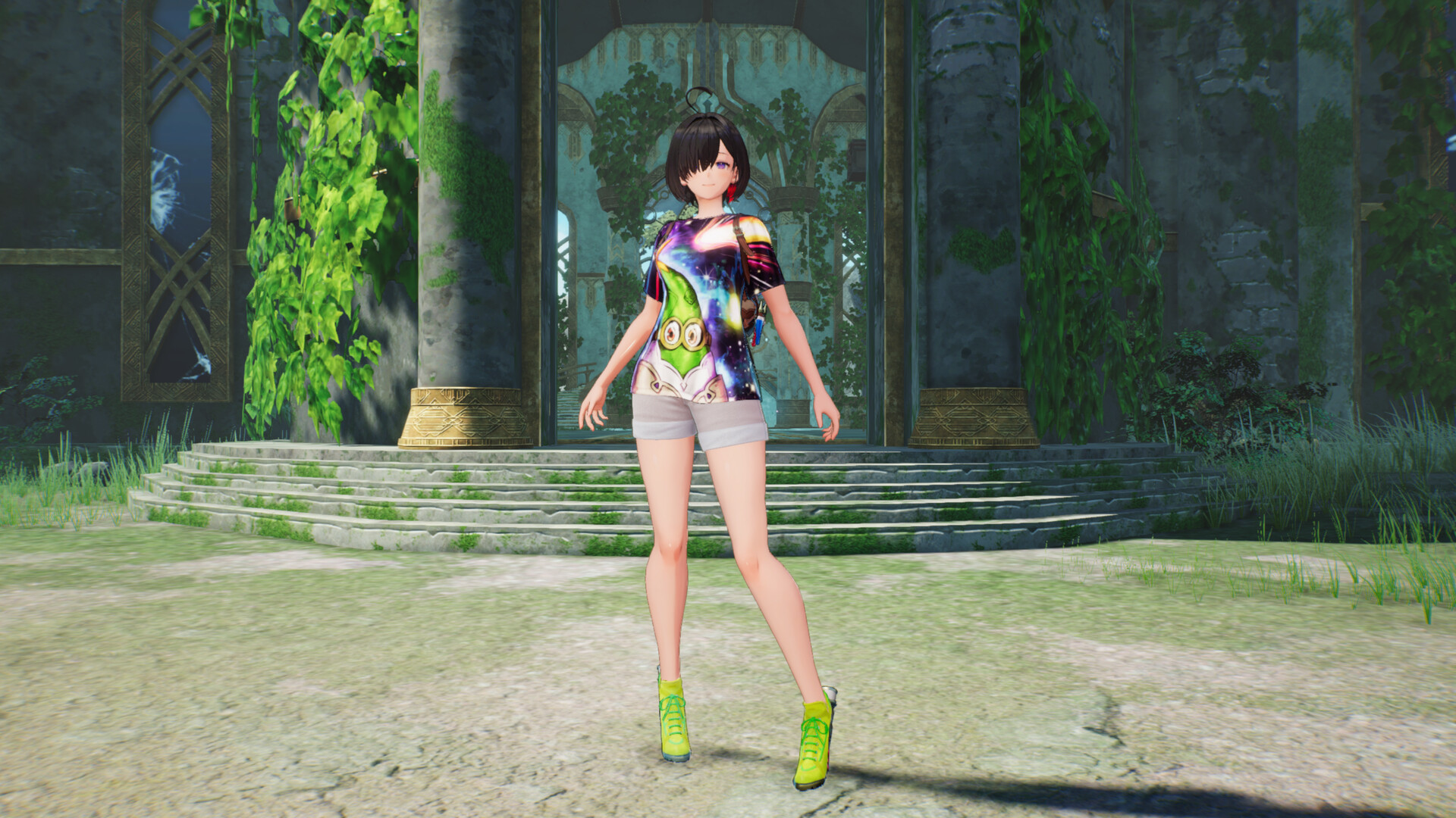 Atelier Yumia - "T-Shirt" Costume for Yumia (Set of Three) Featured Screenshot #1