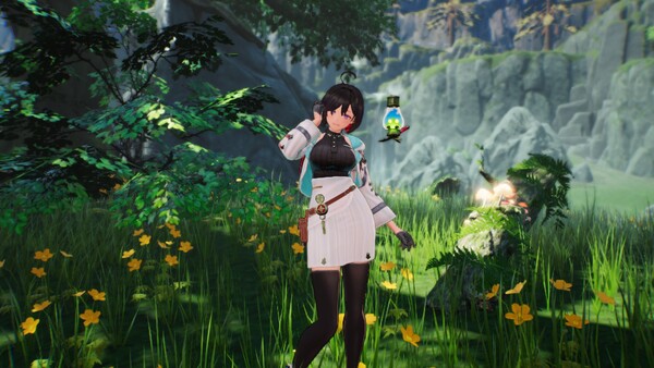 Atelier Yumia - "Alchemist on Her Day Off" Costume for Yumia
