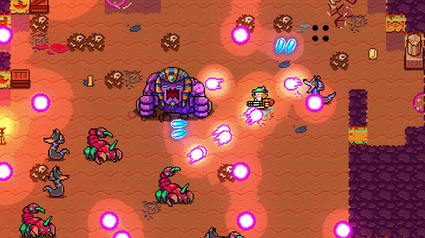Screenshot z Monsters and Monocles