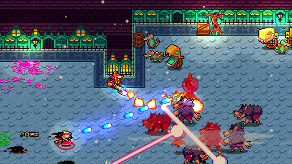 Screenshot z Monsters and Monocles