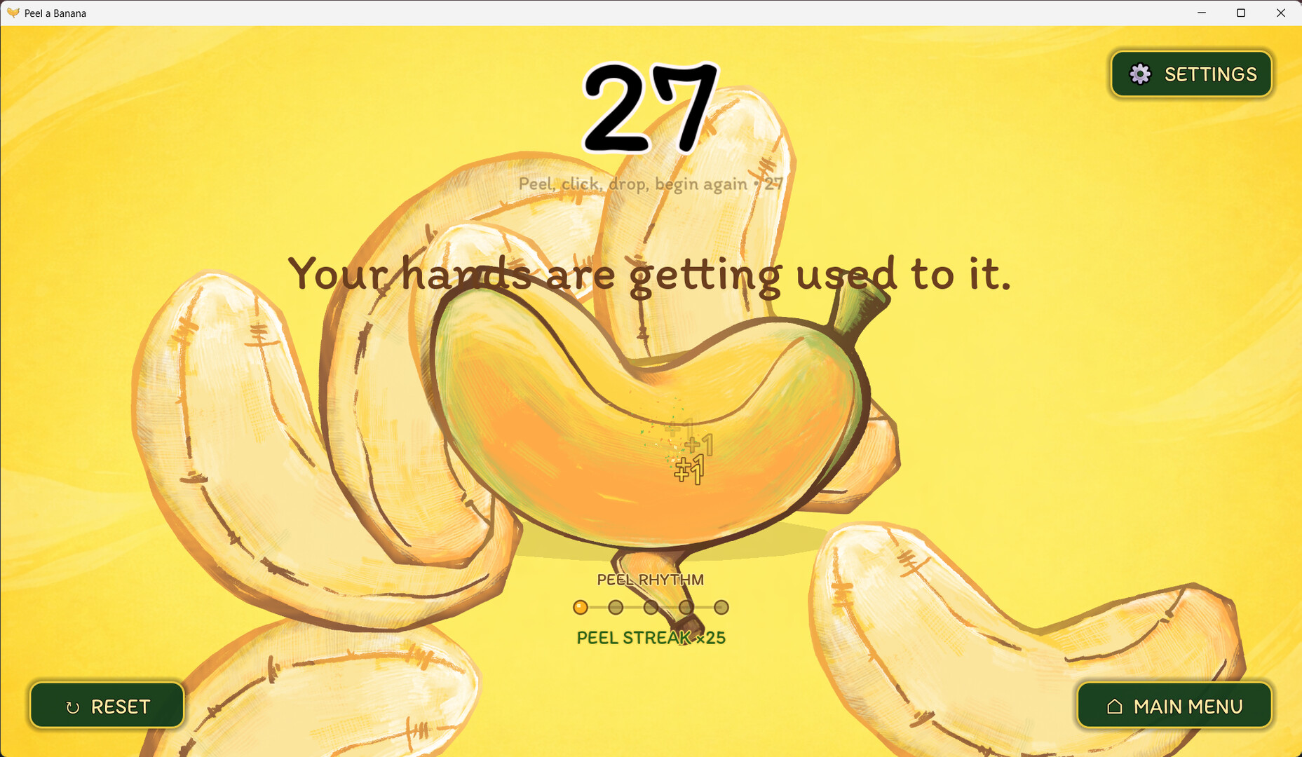Peel a banana screenshot 9