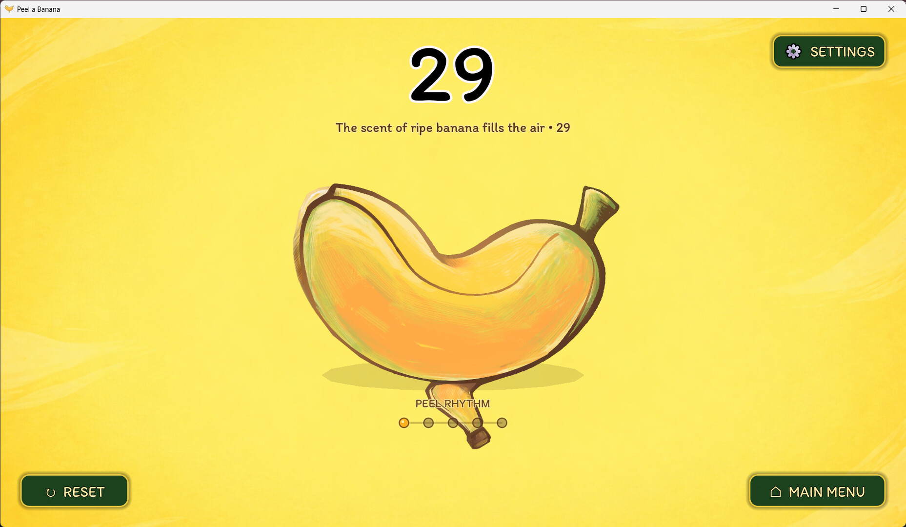 Peel a banana screenshot 3