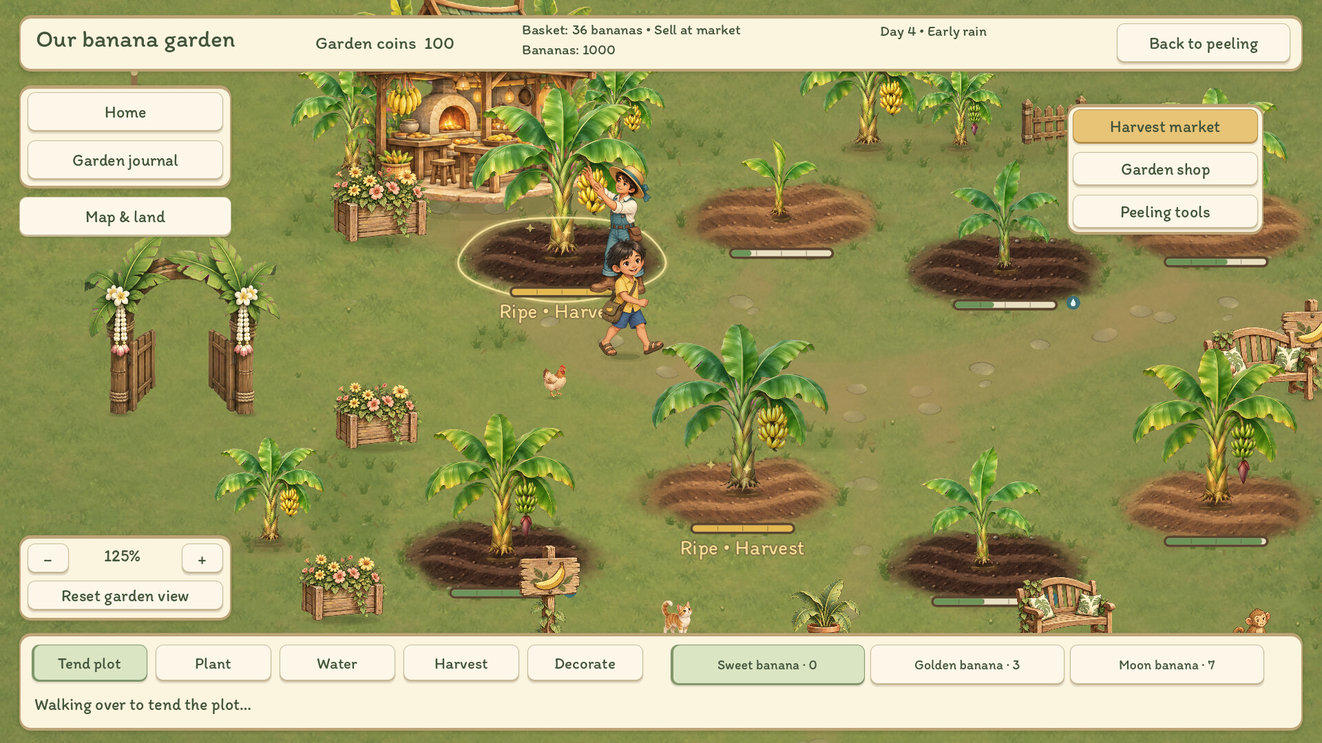 Peel a banana screenshot 7