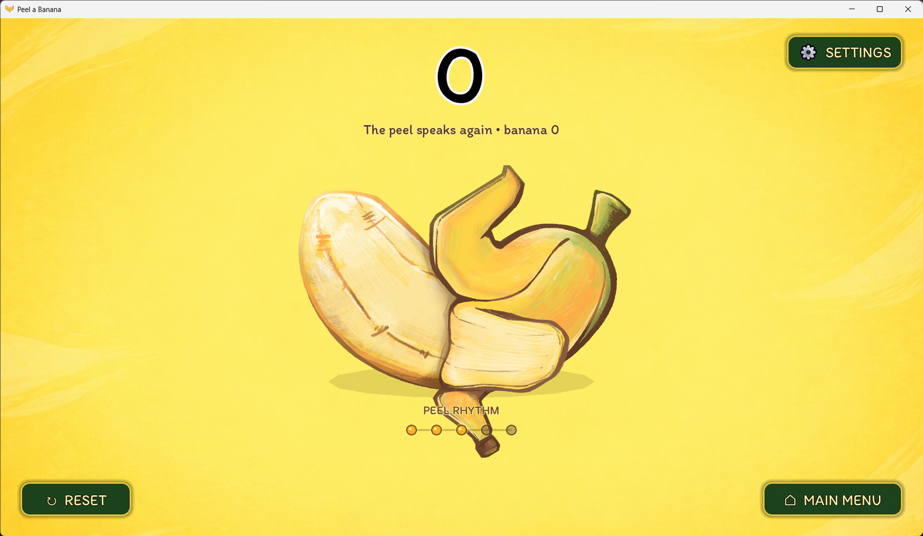 Peel a banana screenshot 5
