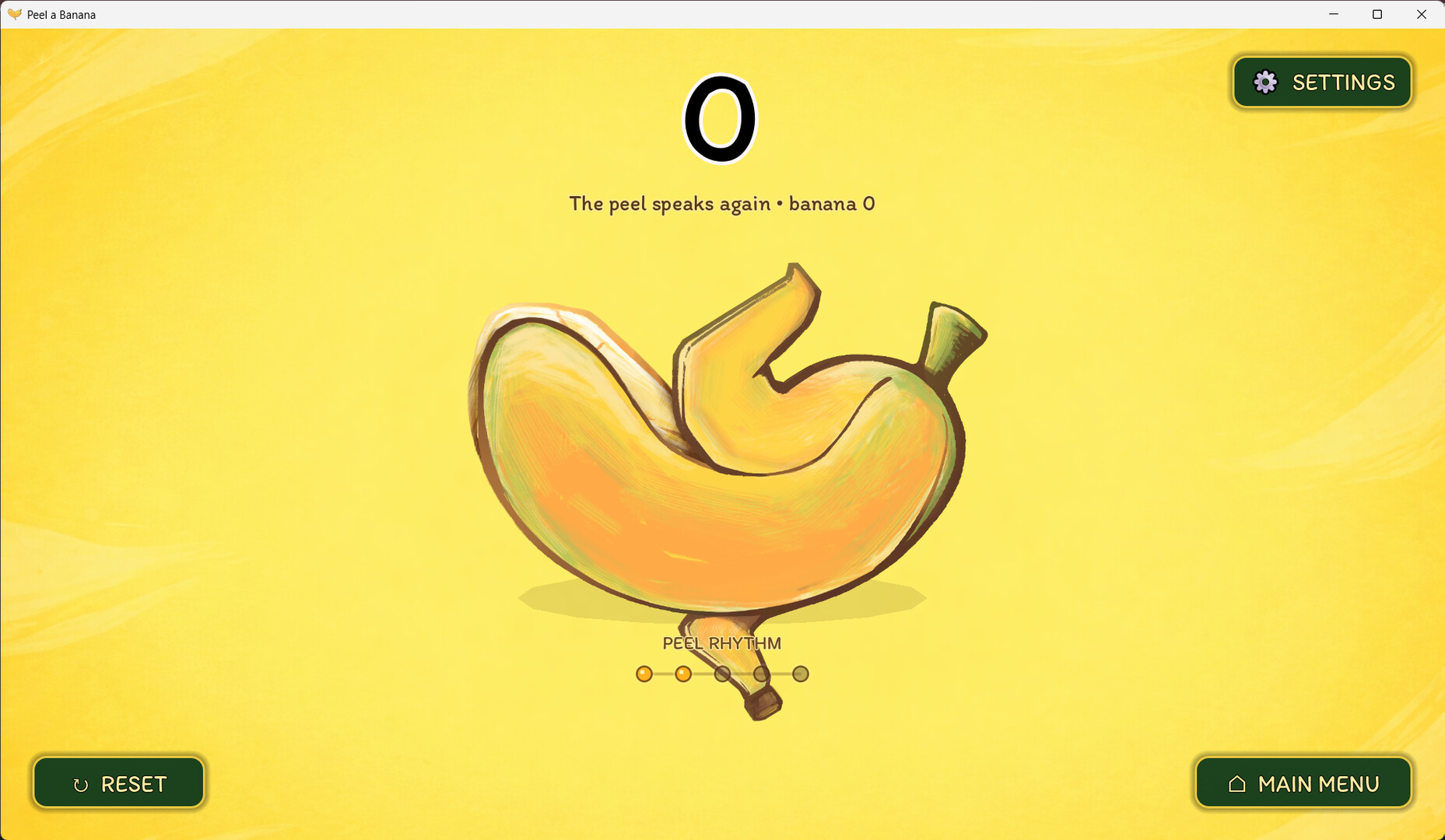 Peel a banana screenshot 7