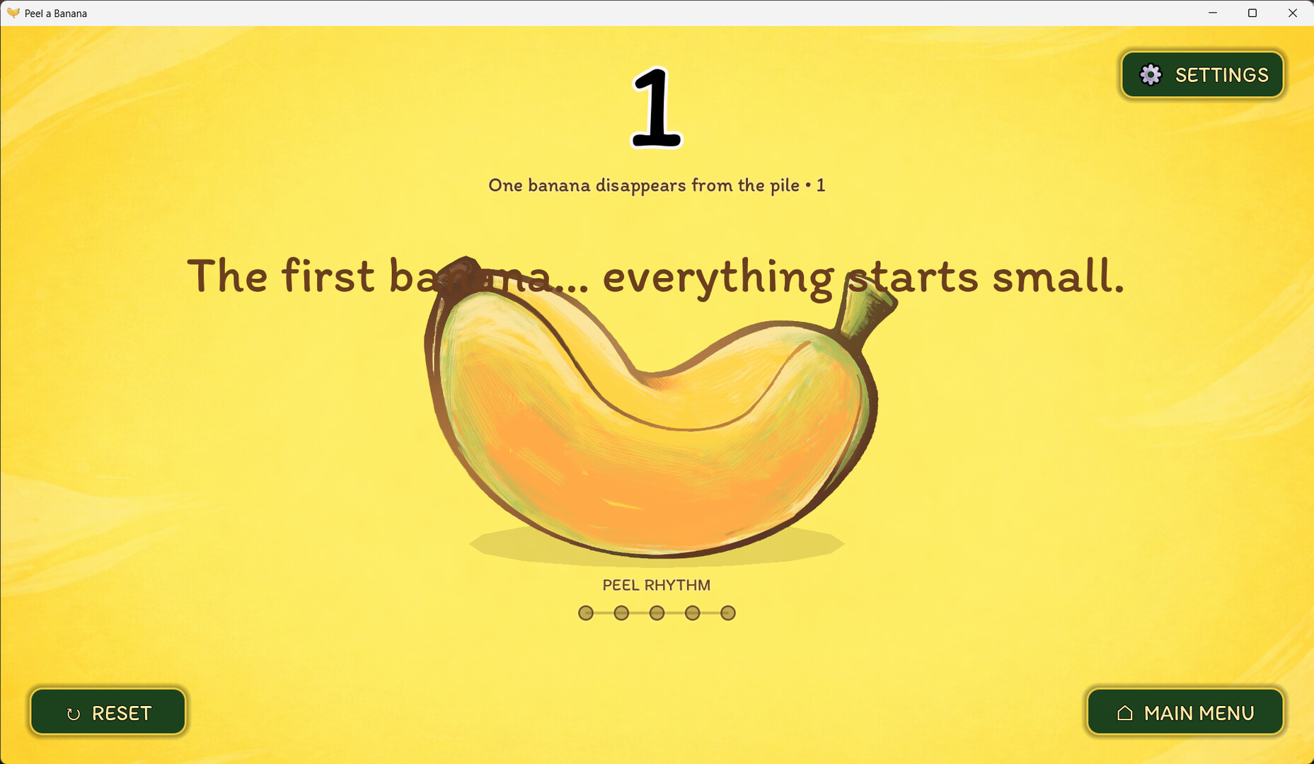 Peel a banana screenshot 4