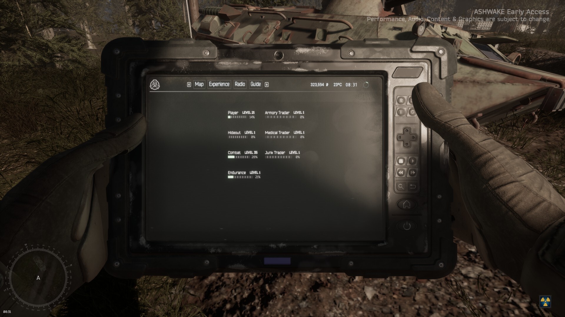 ASHWAKE screenshot
