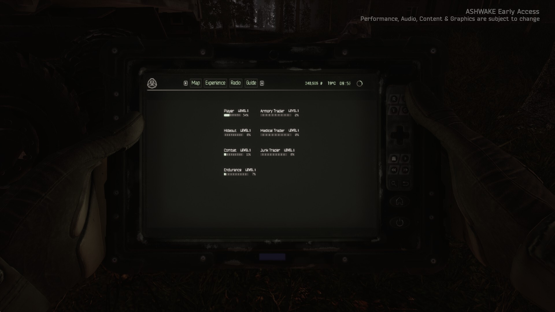 ASHWAKE screenshot #6