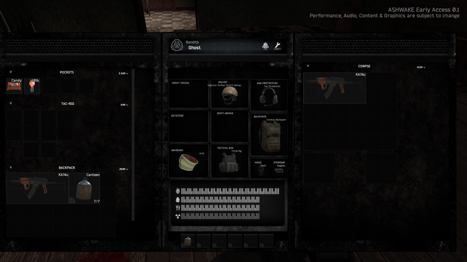 ASHWAKE screenshot #4