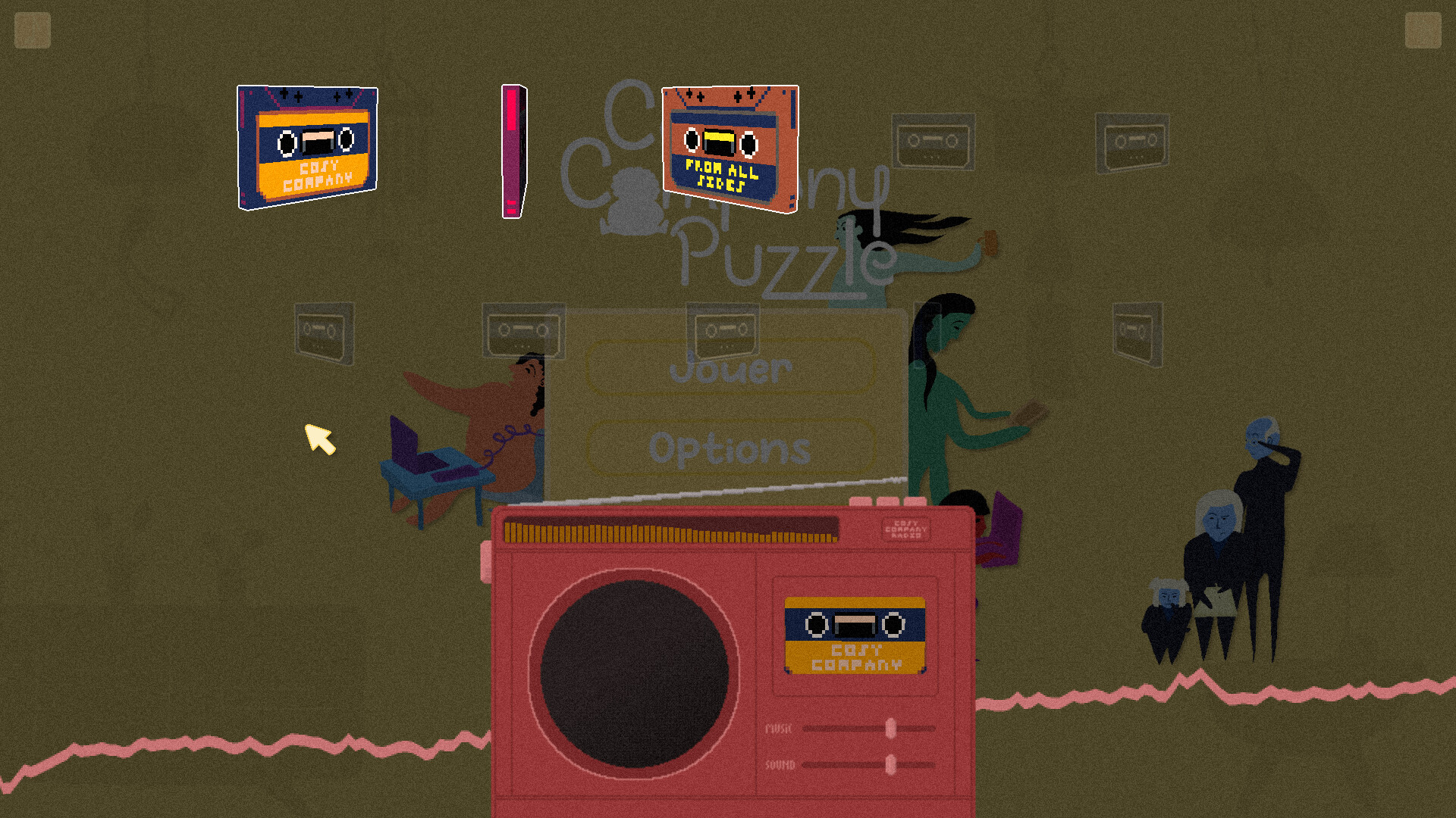 Cosy Company Puzzle