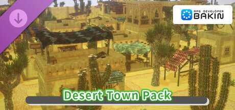 RPG Developer Bakin Desert Town Pack banner image