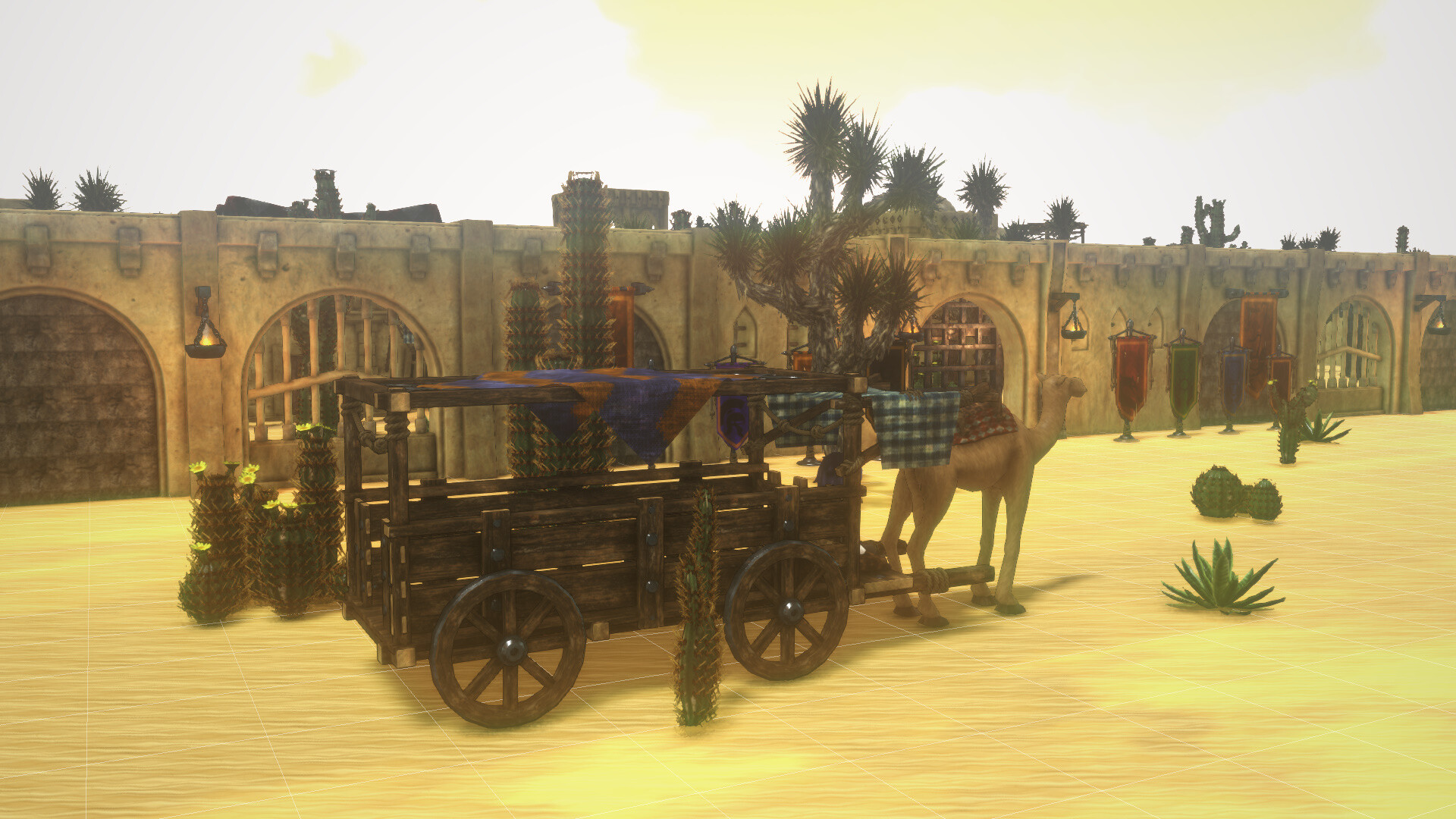 RPG Developer Bakin Desert Town Pack Featured Screenshot #1