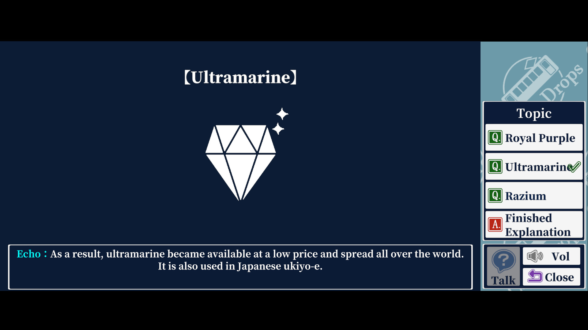 Clear Drops screenshot 2