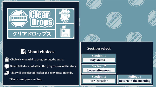 Screenshot z Clear Drops Screenshot z Clear Drops
