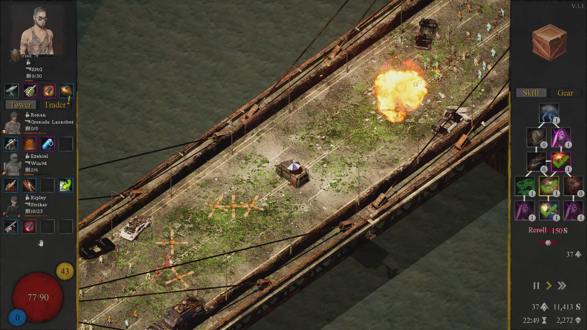 STAND: Survive, Team-up, And Never Die screenshot #1