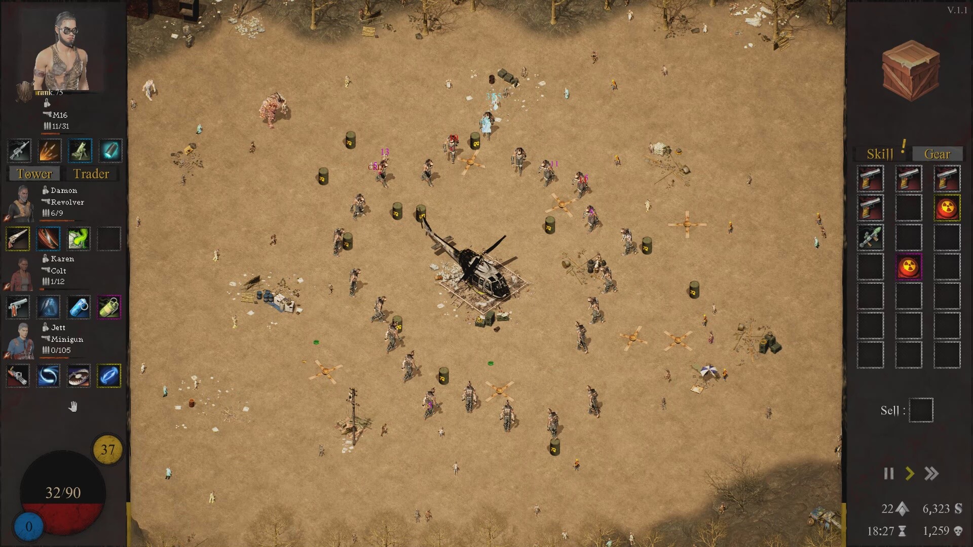STAND: Survive, Team-up, And Never Die screenshot #2
