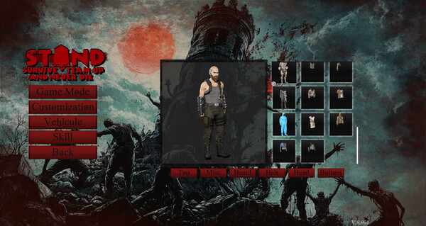 Screenshot z STAND: Survive, Team-up, And Never Die