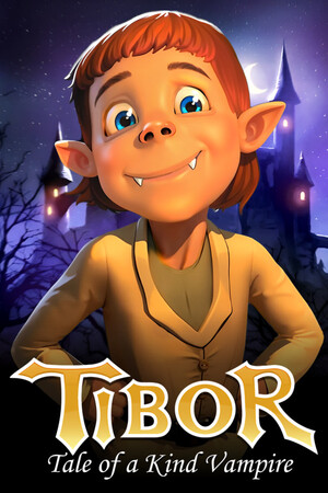 Tibor: Tale of a Kind Vampire cover art