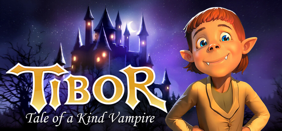Tibor: Tale of a Kind Vampire