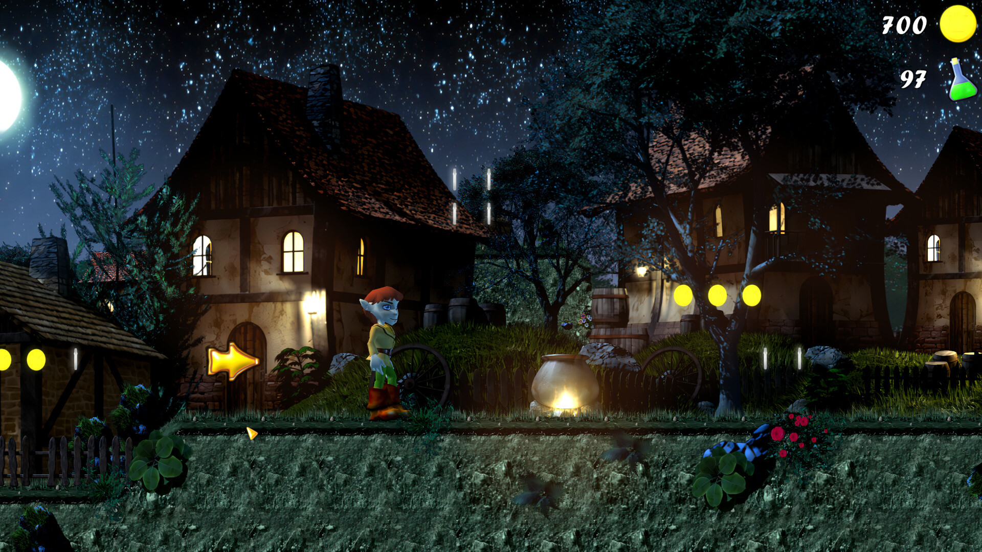 Tibor: Tale of a Kind Vampire screenshot 7