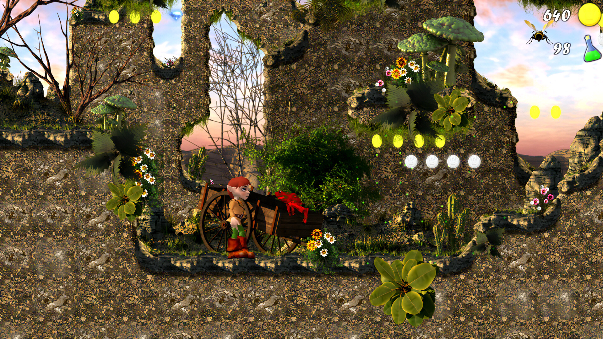 Tibor: Tale of a Kind Vampire screenshot 2