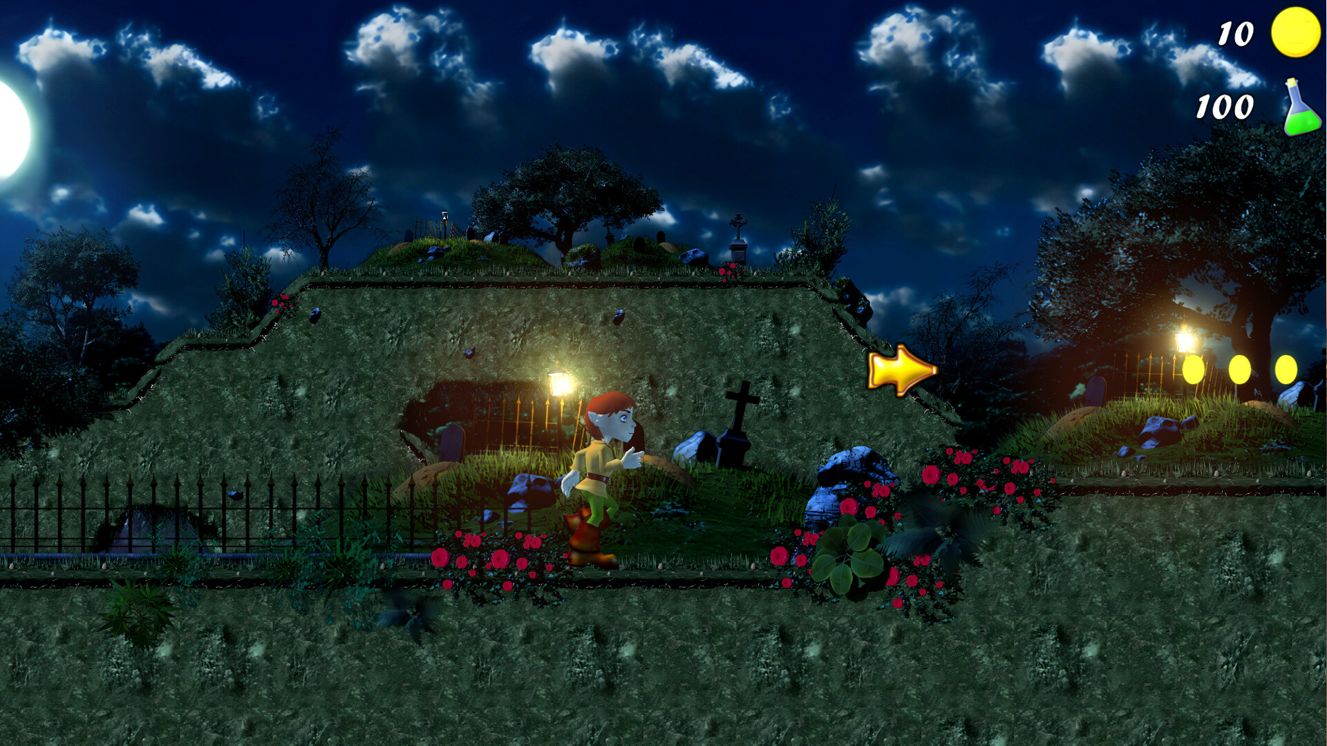 Tibor: Tale of a Kind Vampire screenshot 6