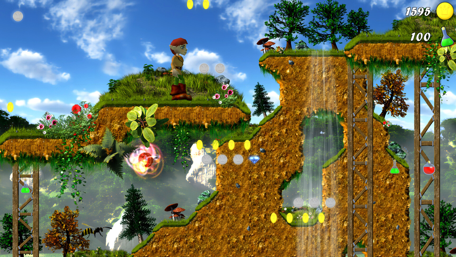 Tibor: Tale of a Kind Vampire screenshot