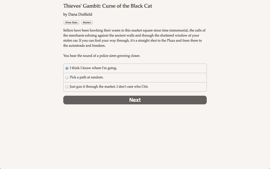 Thieves' Gambit: The Curse of the Black Cat