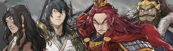 Three Kingdoms Mushouden screenshot 5