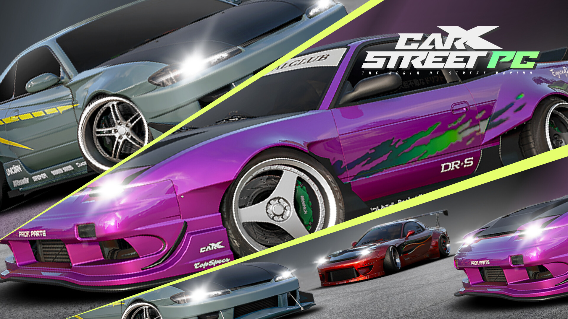 Carx Street - Drift Cars Featured Screenshot #1