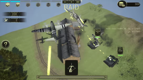 FLAAK TD video 2