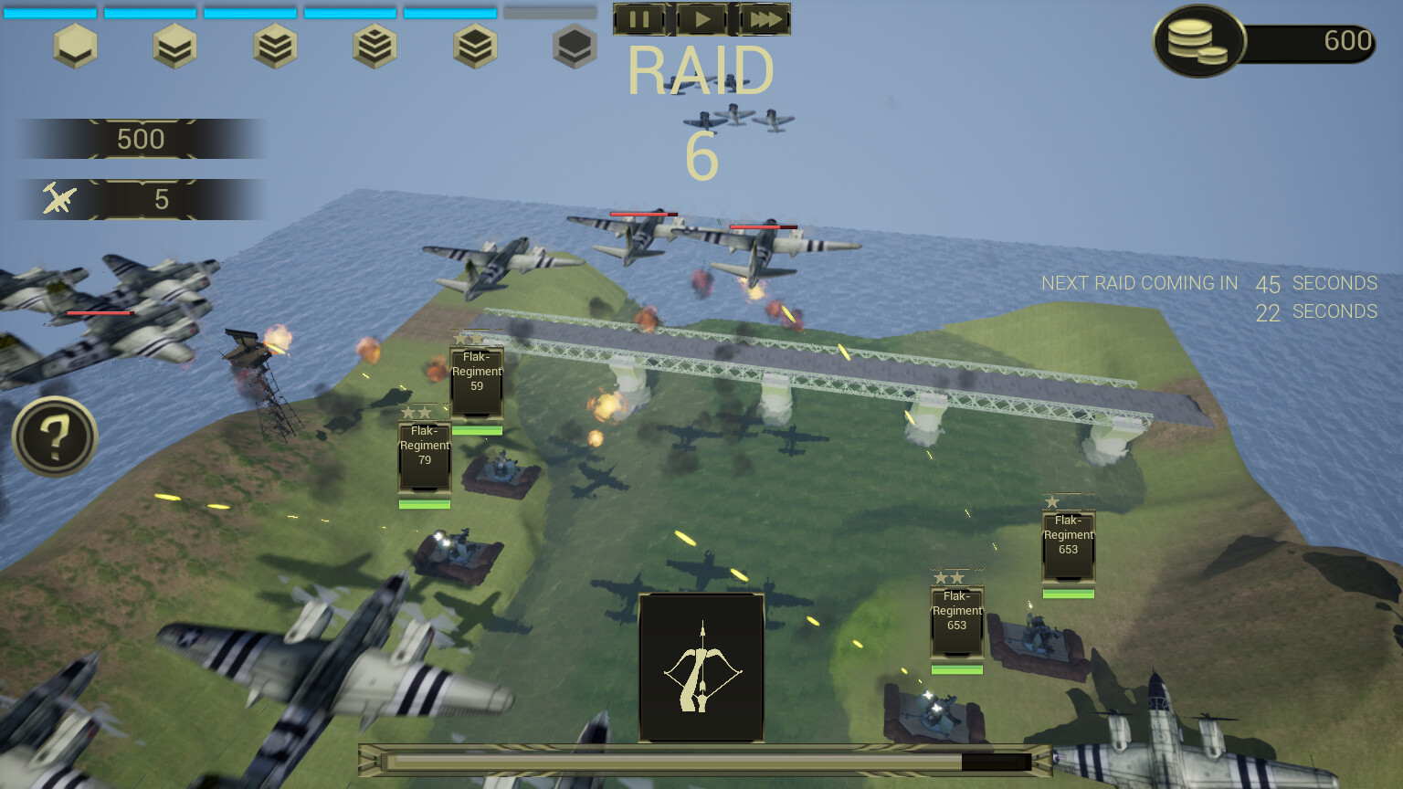 #6. FLAAK TD (Steam) By: Oedipe Games