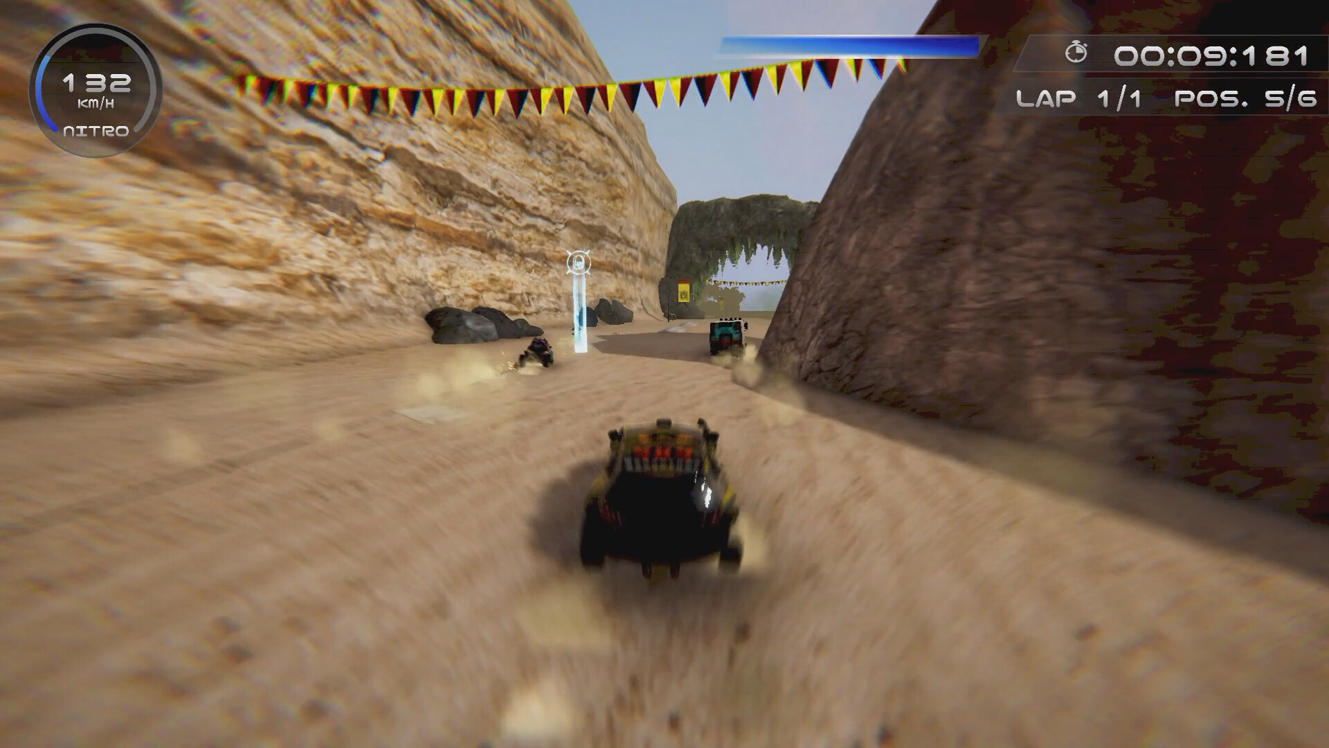 Dark Rally screenshot #7