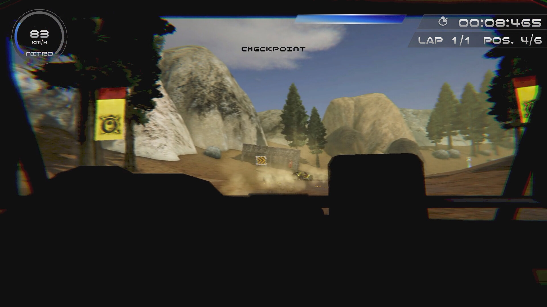 Dark Rally screenshot #2