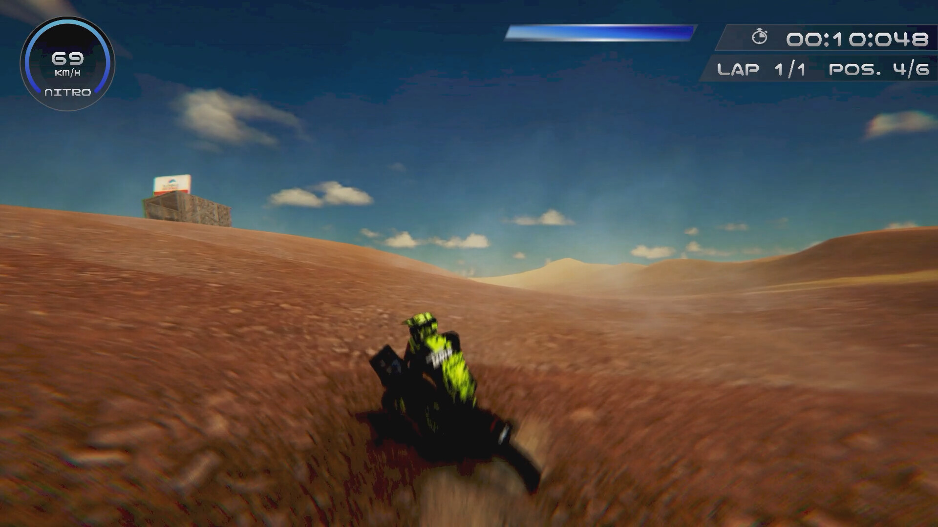 Dark Rally screenshot #3