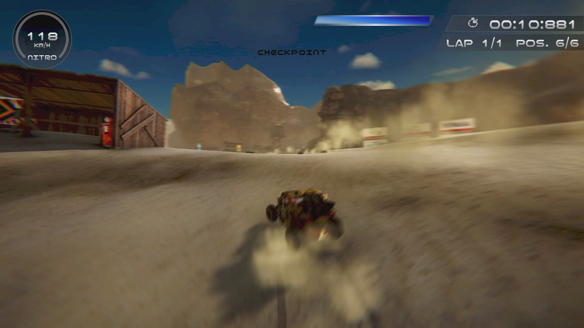 Dark Rally screenshot #6
