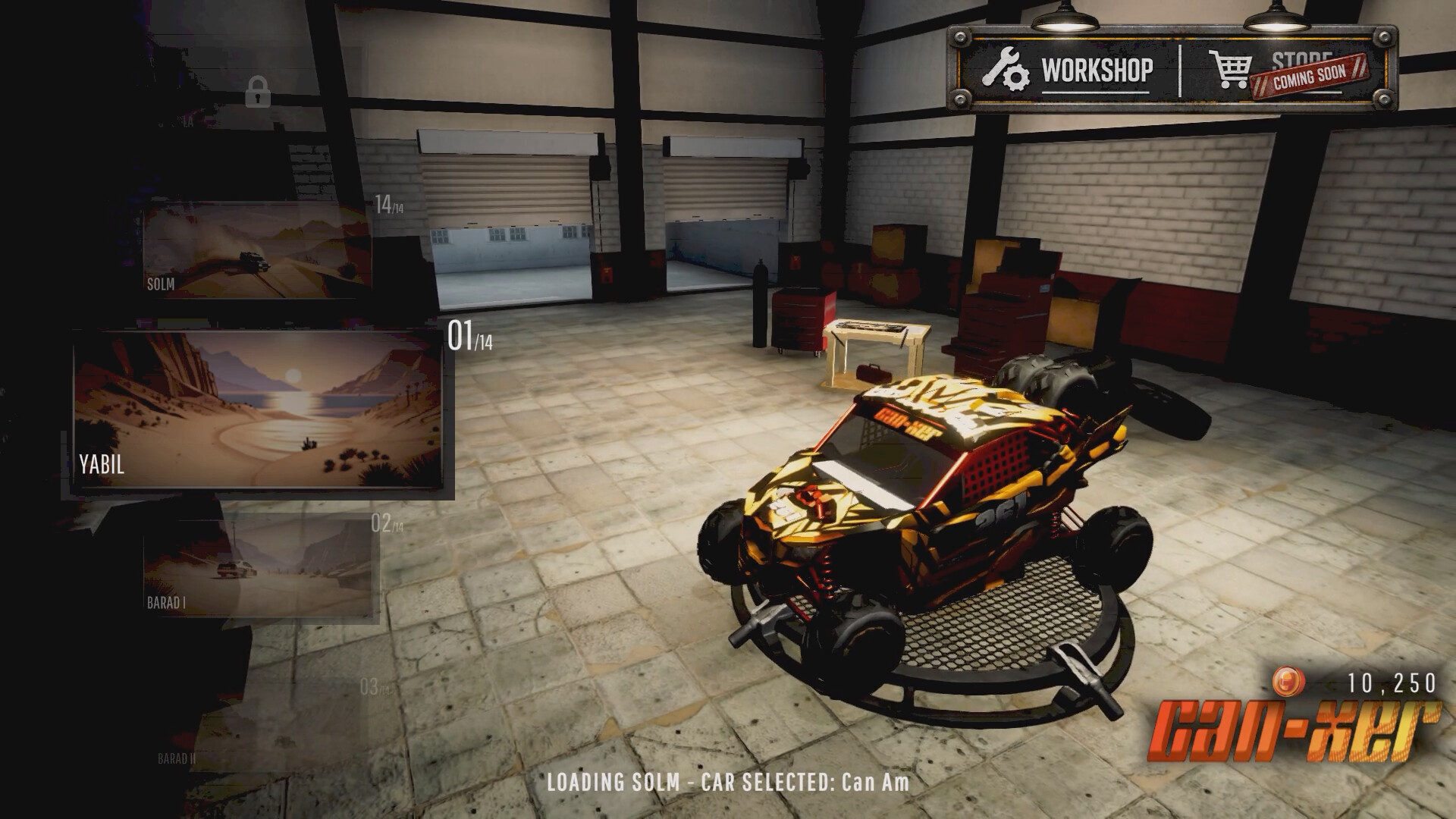 Dark Rally screenshot #5