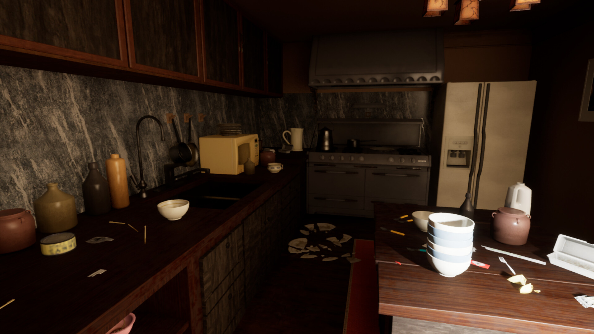 #9. Darkfield (Steam) Podle: Alarm Studio