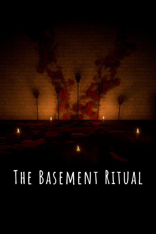 Capa de The Basement Ritual