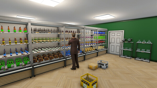 Liquor Store Simulator Demo